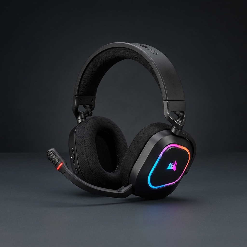 Corsair HS80 RGB Wireless
