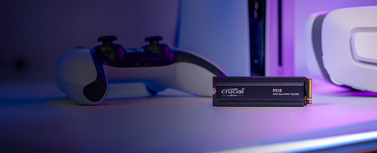 Crucial P310 2To NVMe
